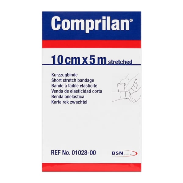 10 cm x 5 Meter komprimieren: Elastische Gewebestützbandage